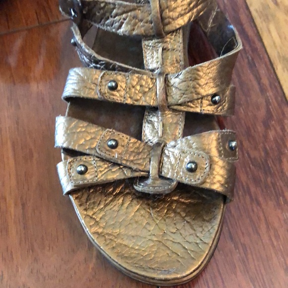 Soft Walk, Torino Sandal bronze gold 7M - Picture 7 of 8